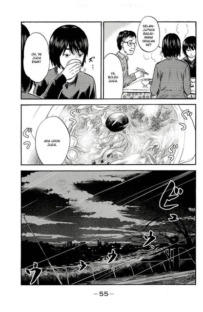Aku no Hana Chapter 34 Gambar 14